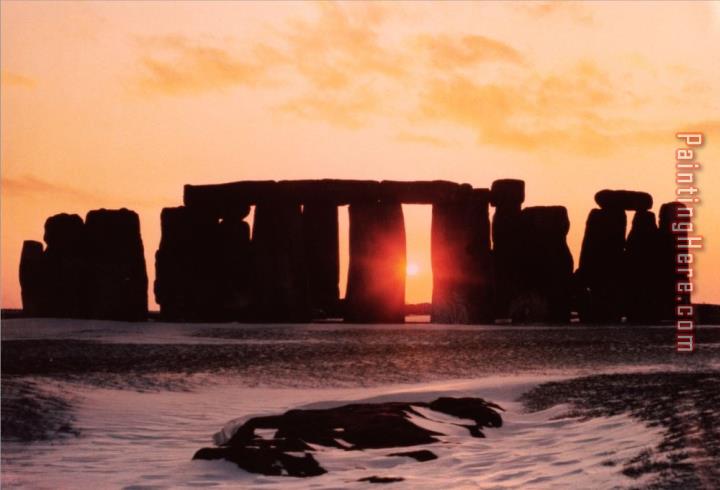 English School Stonehenge Winter Solstice